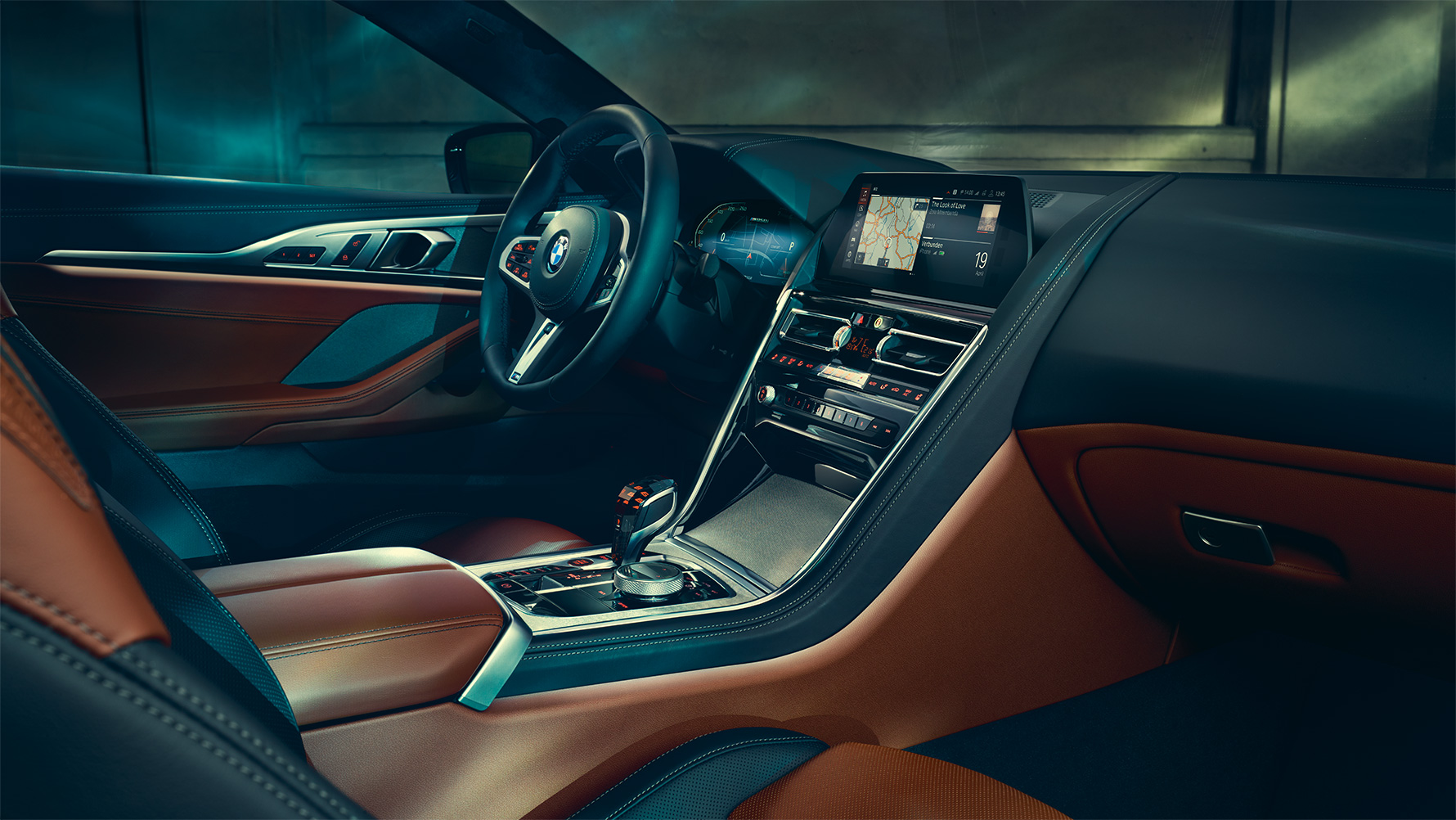 BMW 8er Coupé, Interieur Interieur des BMW 8er Coupé.