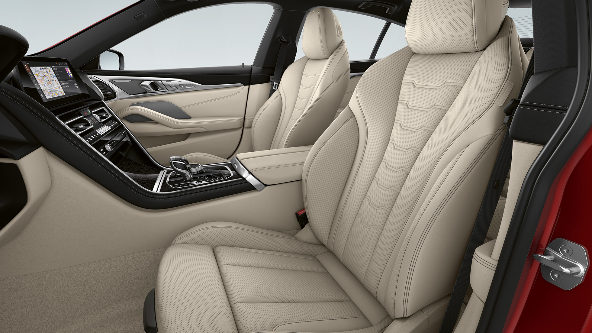 Basismodell Interieurausstattung BMW 8er Gran Coupé, Basismodell Interieurausstattung