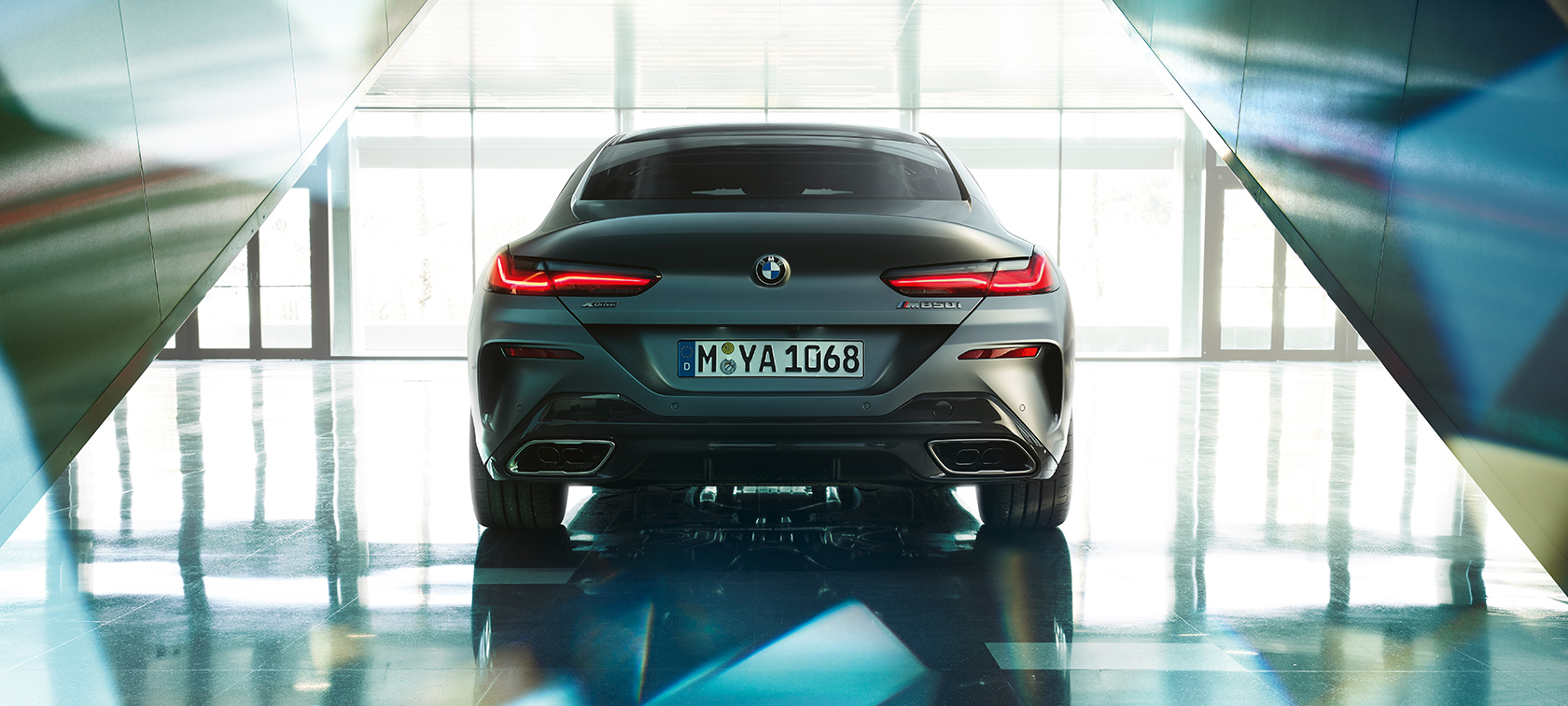 BMW Design BMW 8er Gran Coupé, Design
