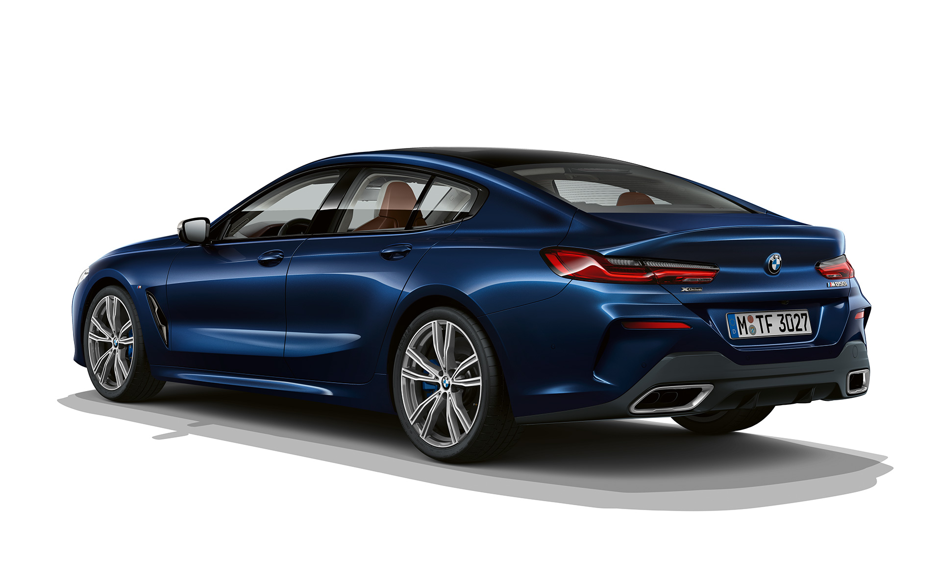 Bmw 8er Gran Coupe Der Luxussportwagen Bmw De