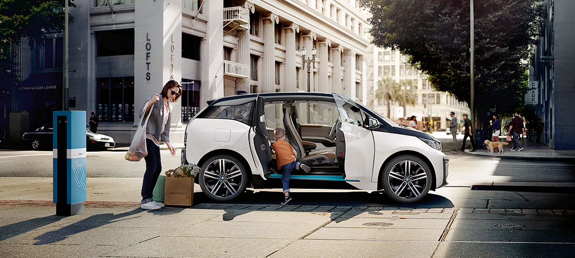 BMW i3 Reichweite, Laden & Effizienz BMW.de