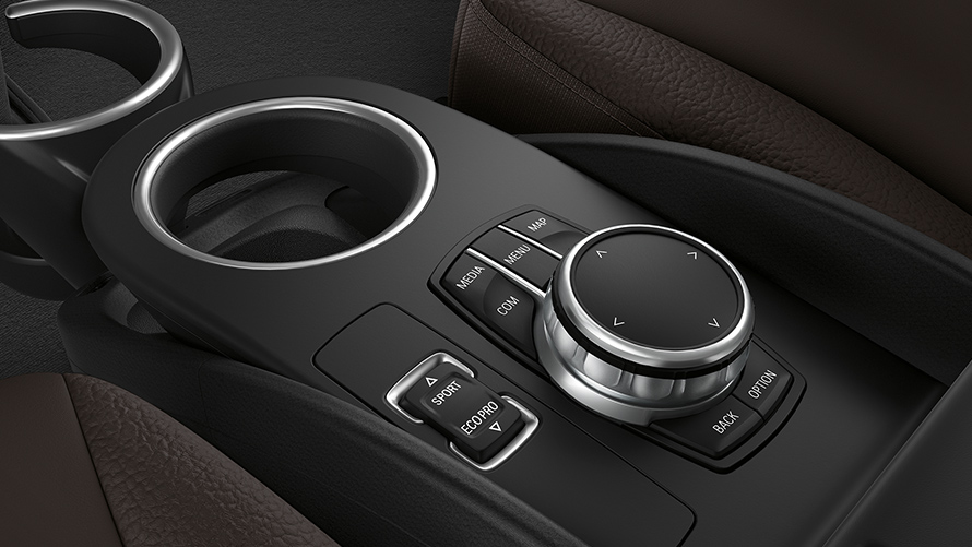 BMW i3s I01 2018 Innenraum iDrive Controller
