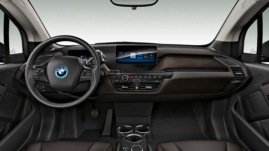 BMW i3s I01 2018 Innenraum Cockpit