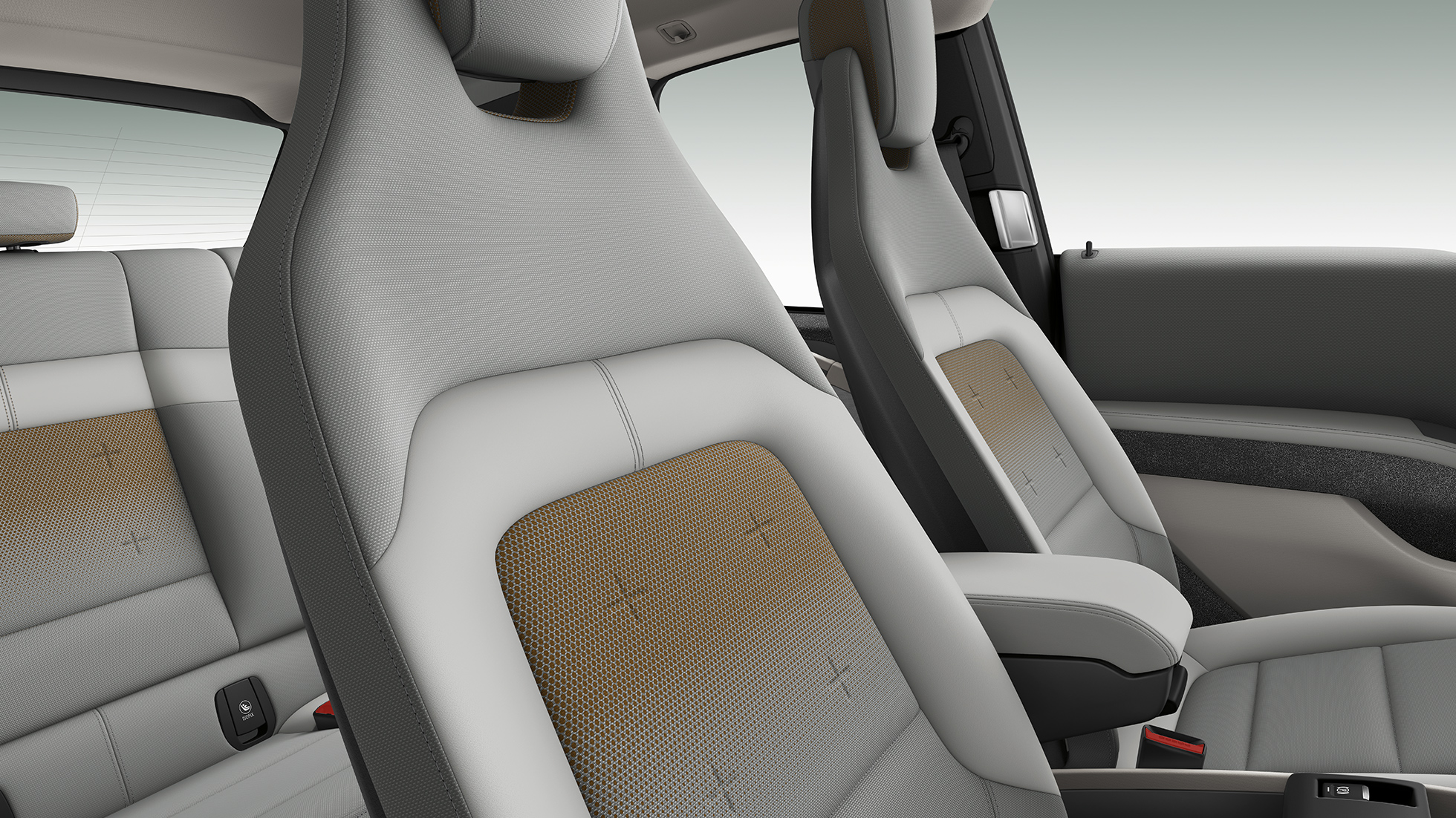 BMW i3 2018 Sitze BMW i3 I01 2018 Innenraum Sitze