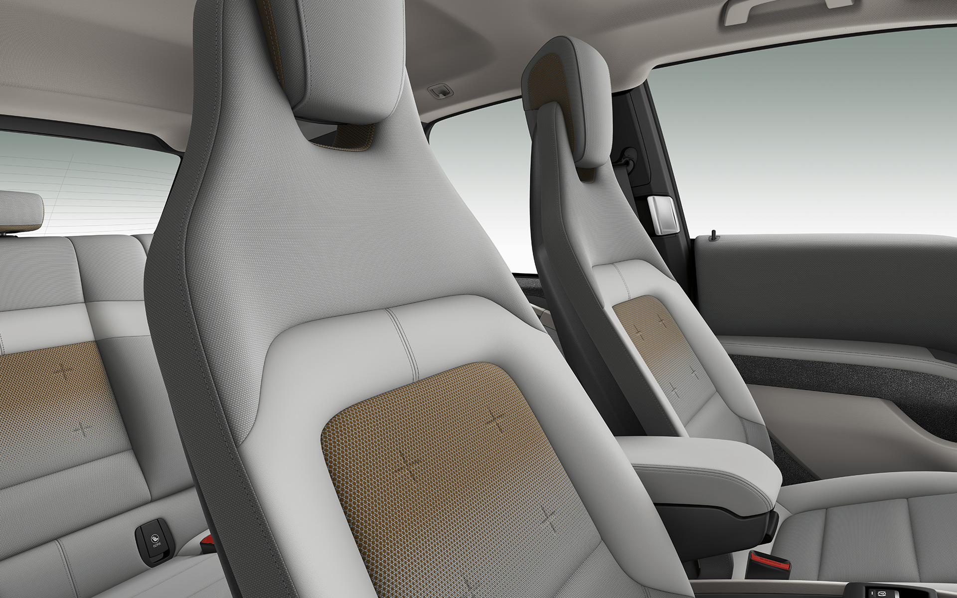 BMW i3 I01 2018 Innenraum Sitze