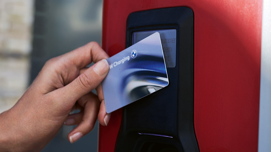 BMW Charging Card BMW Charging Card