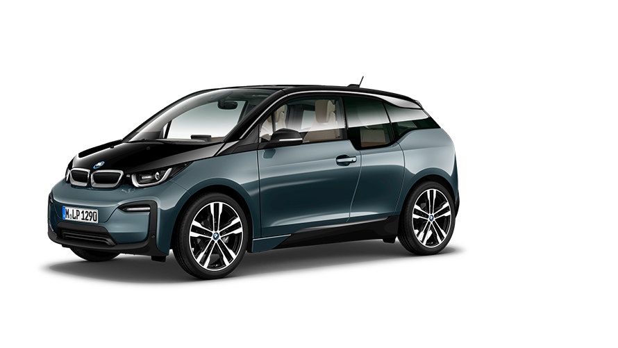 BMW i Modelle BMW i3 I01 Dreiviertel-Seitenansicht BMW i Modelle BMW i3 I01 Dreiviertel-Seitenansicht