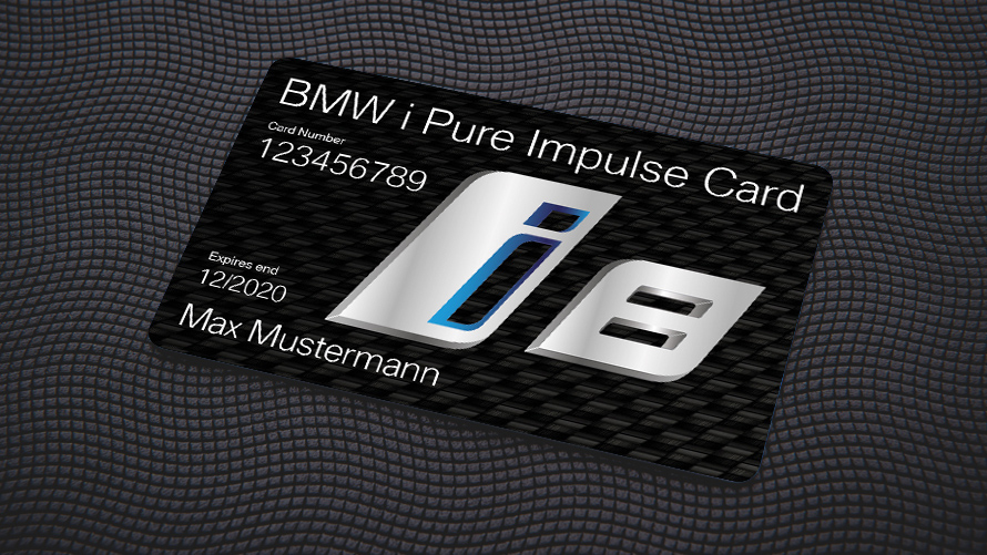 BMW i Pure Impulse Card BMW i Pure Impulse Card