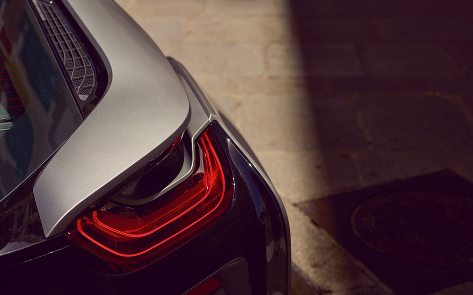 Rücklicht des BMW i8 Coupé Rücklicht des BMW i8 Coupé