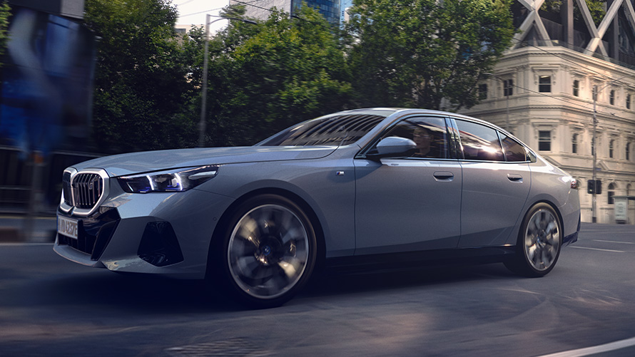 BMW i Modelle BMW i5 G60 BEV 2023 BMW i Modelle BMW i5 G60 BEV 2023