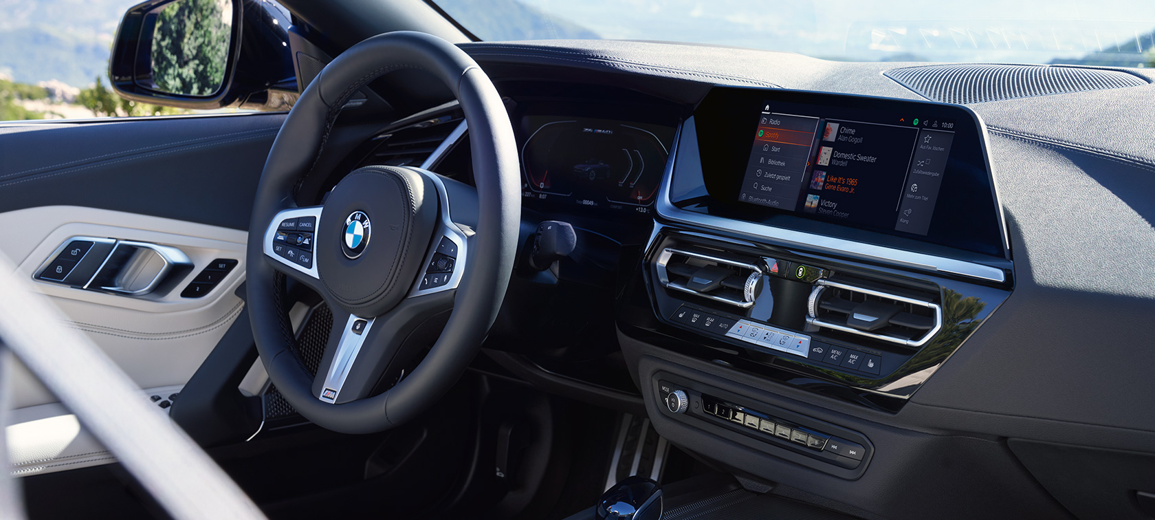 BMW Z4 M40i G29 2022 Digitale Technologien