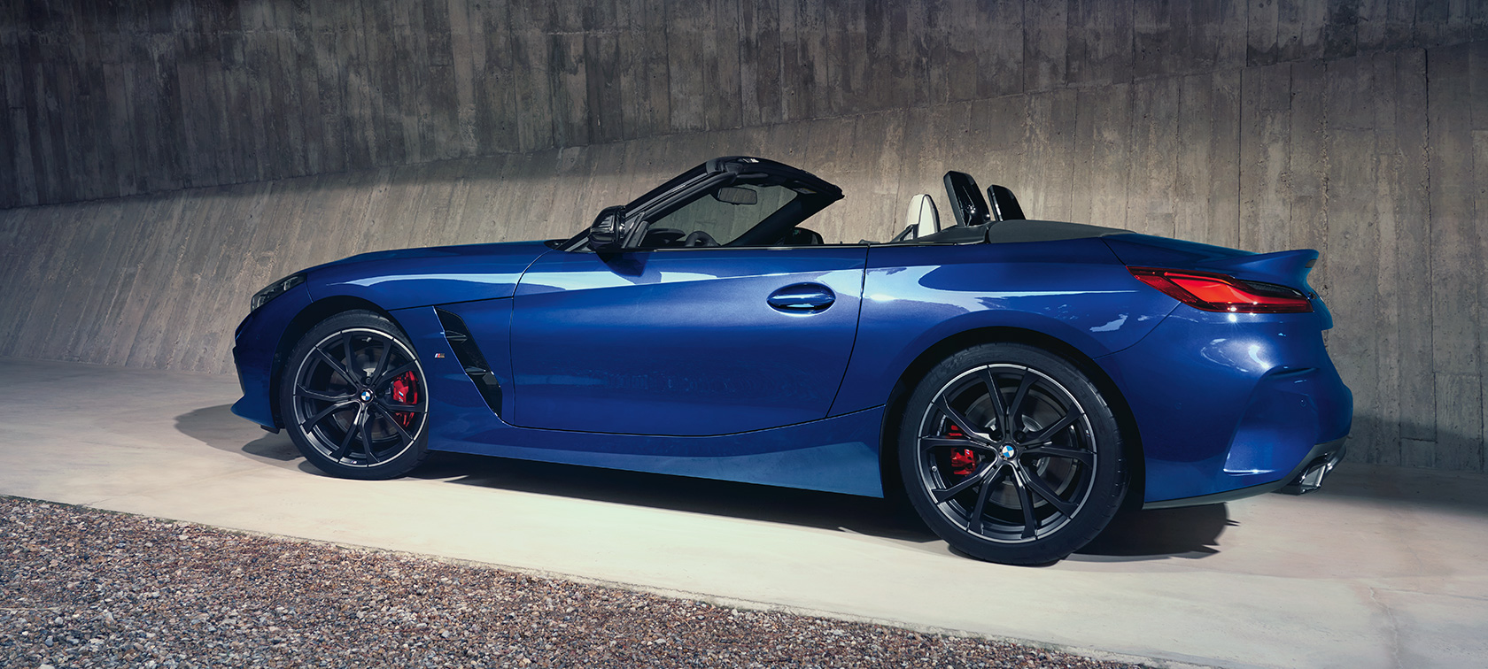 BMW Z4 M40i G29 2022 Portimaoblau Exterieur