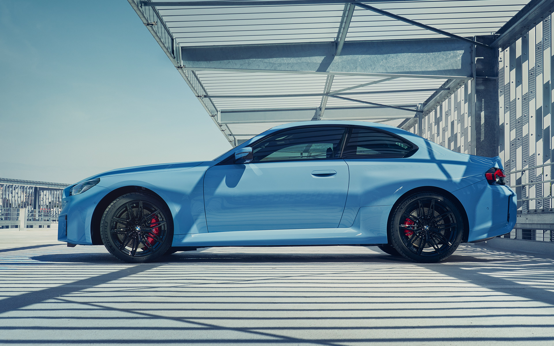 Kompakte Formensprache BMW M2 G87