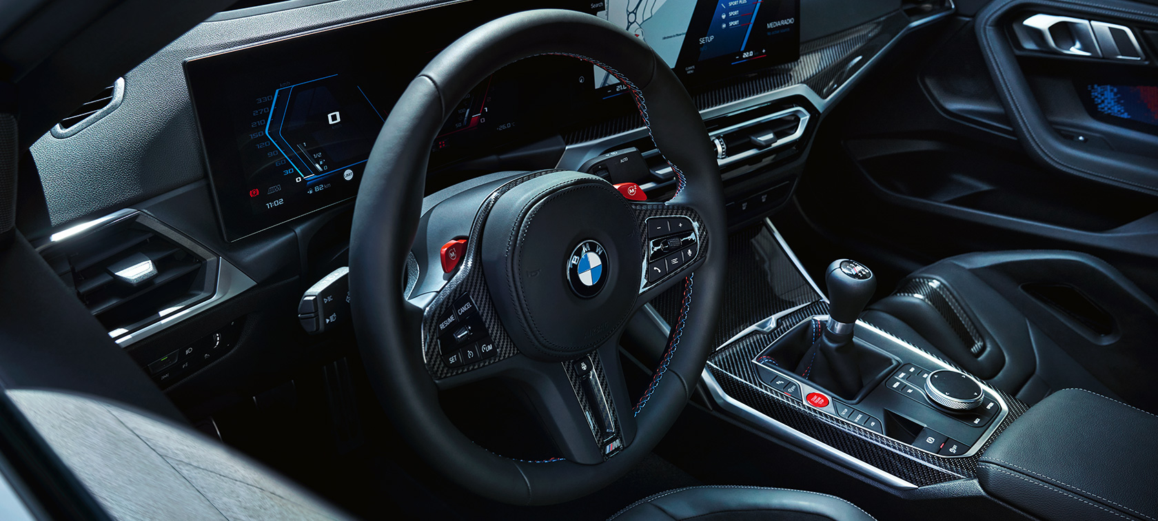 Technologie BMW M2 Automobile G87 G42