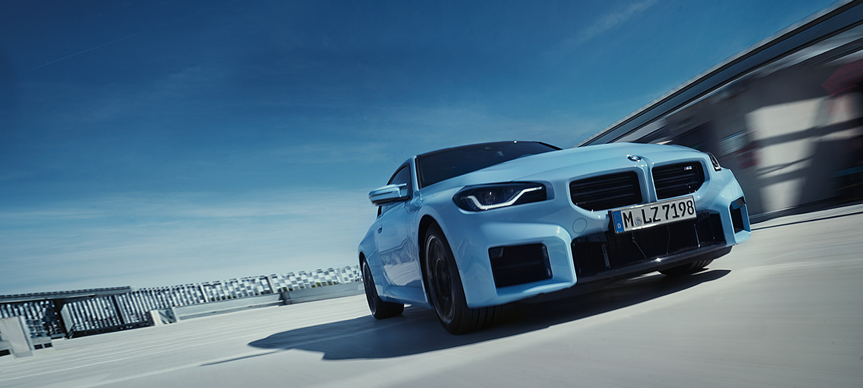 Exterieur BMW M2 Automobile G87 G42