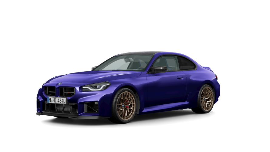 BMW M2 CS Exterieuransicht BMW M2 CS Exterieuransicht