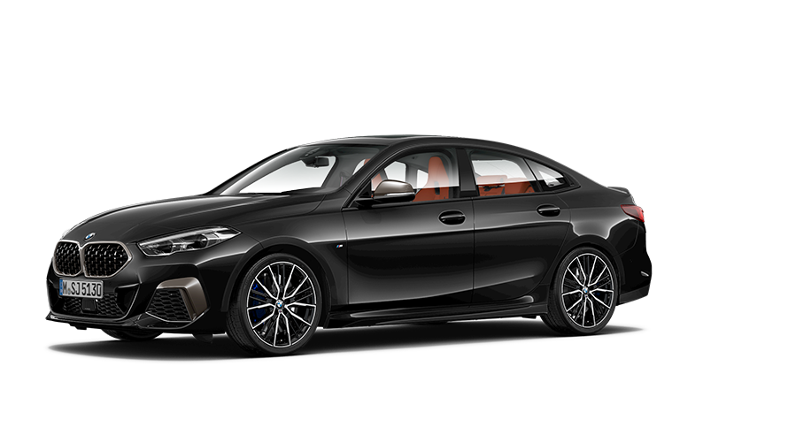 BMW 2er Modelle BMW 2er Gran Coupé M Automobil F44 Dreiviertel-Seitenansicht BMW 2er Modelle BMW 2er Gran Coupé M Automobil F44 Dreiviertel-Seitenansicht