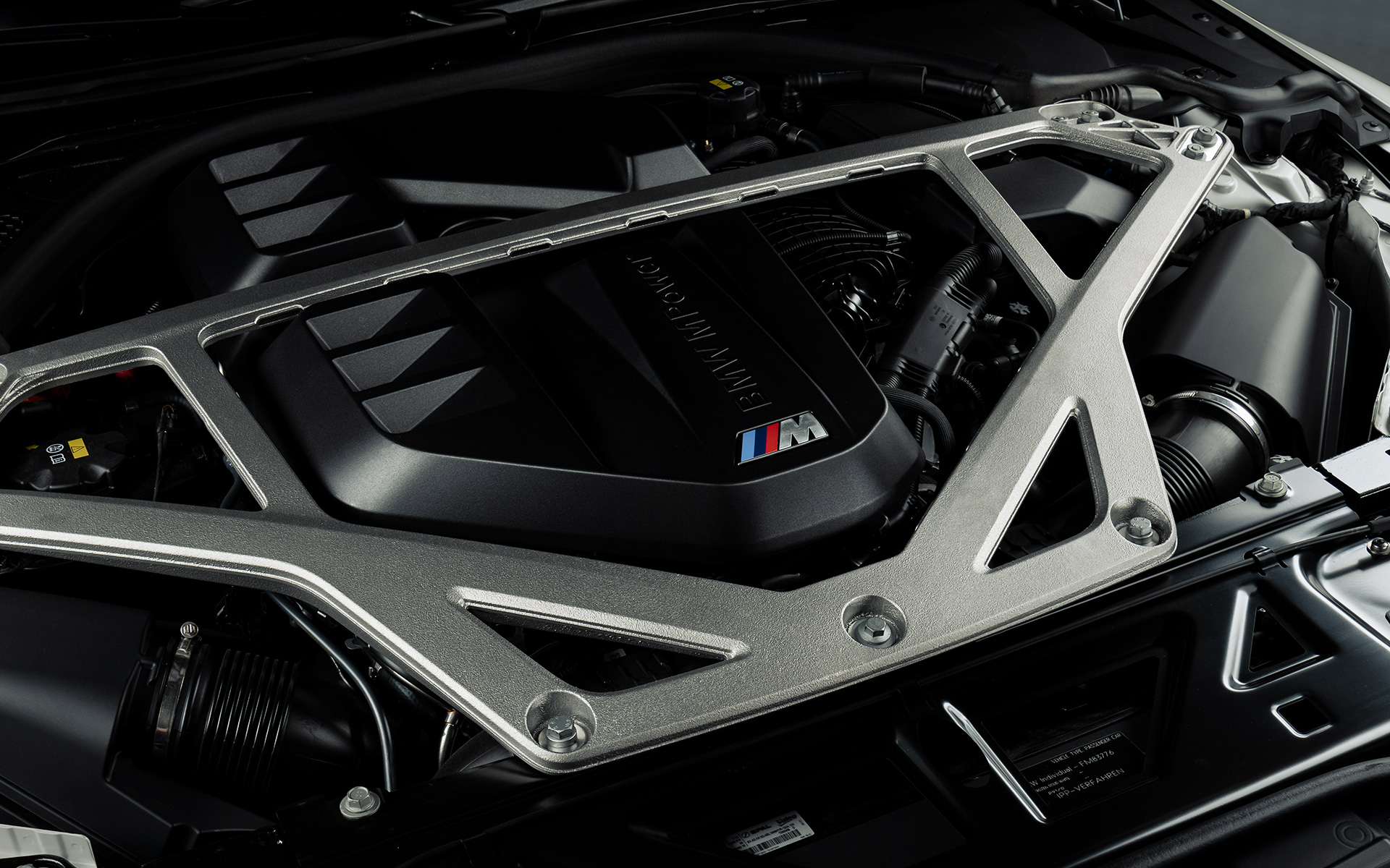 BMW M3 CS G80 M Präzisionsstrebe