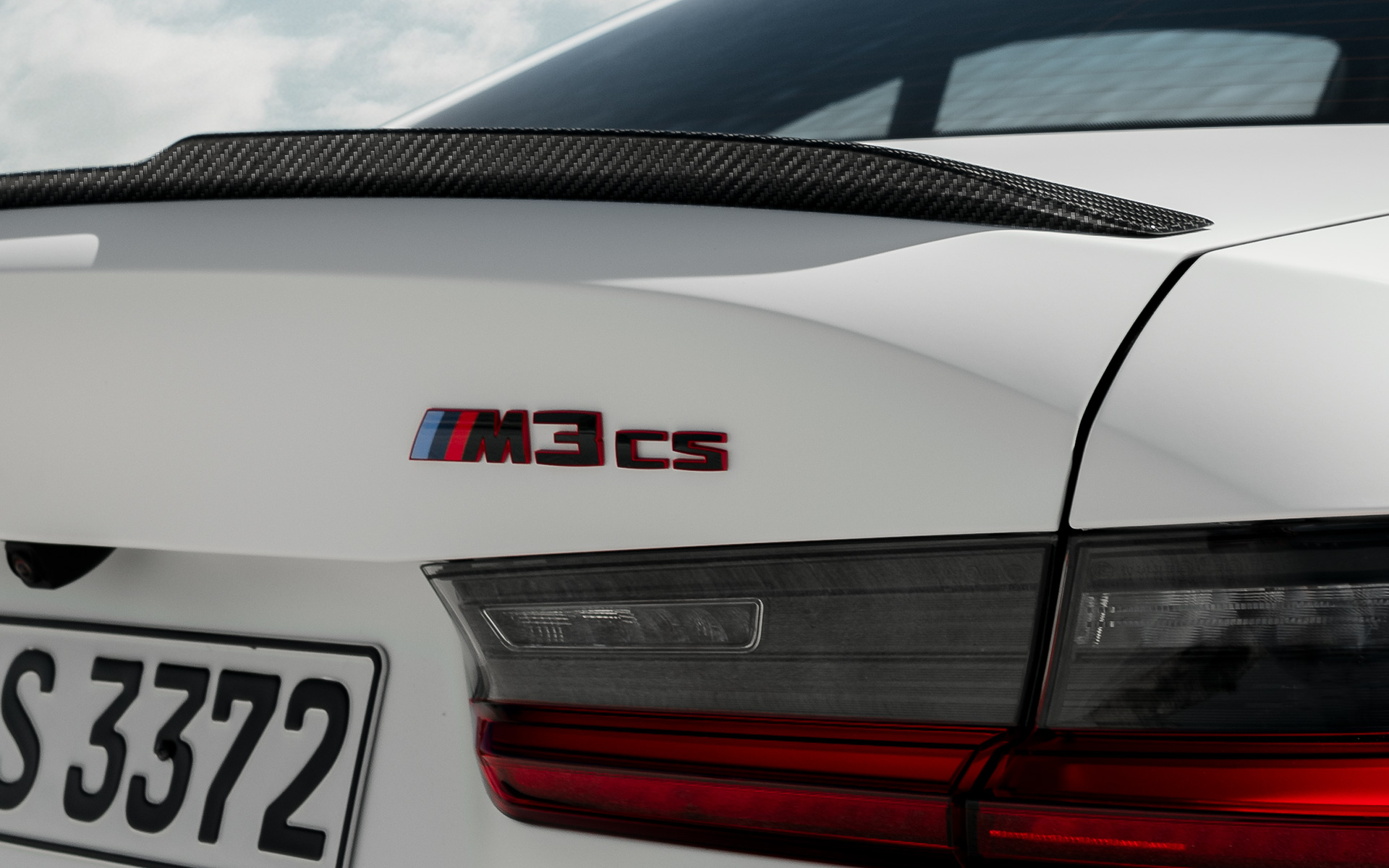 BMW M3 CS G80 CS-spezifische Embleme