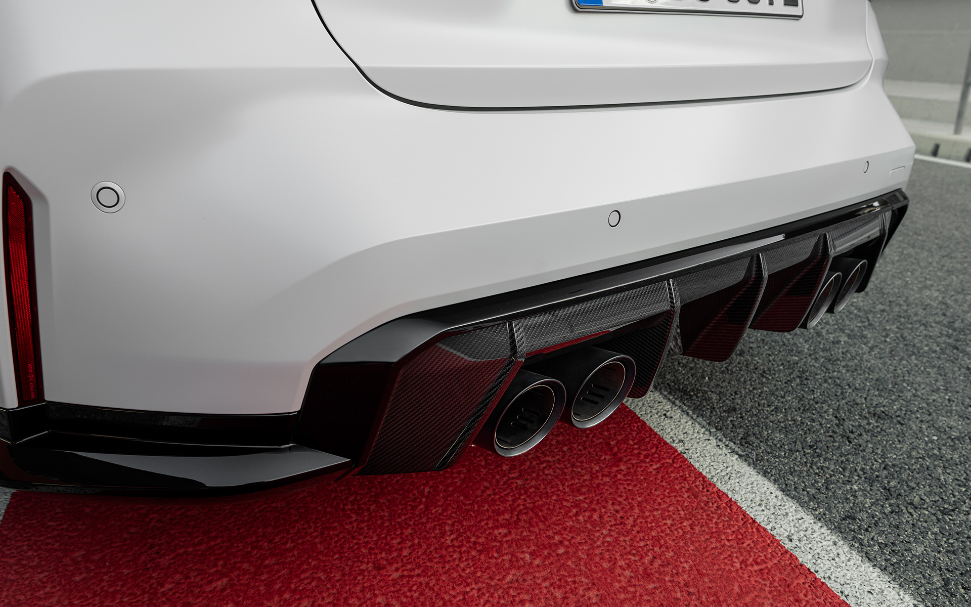 BMW M3 CS G80 M Titan Endschalldämpfer