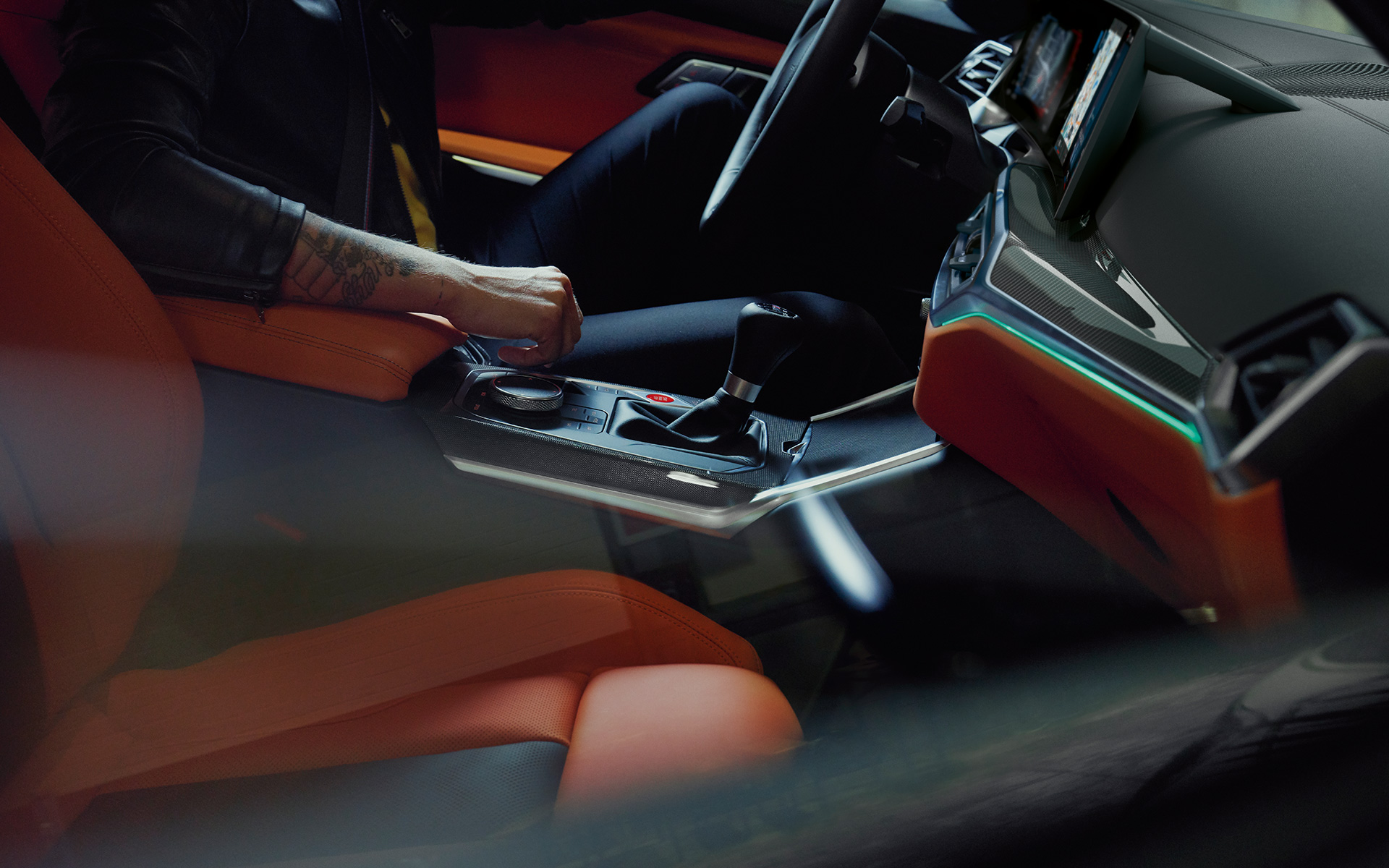 BMW M3 Limousine G80 2020 Cockpit Innenraum