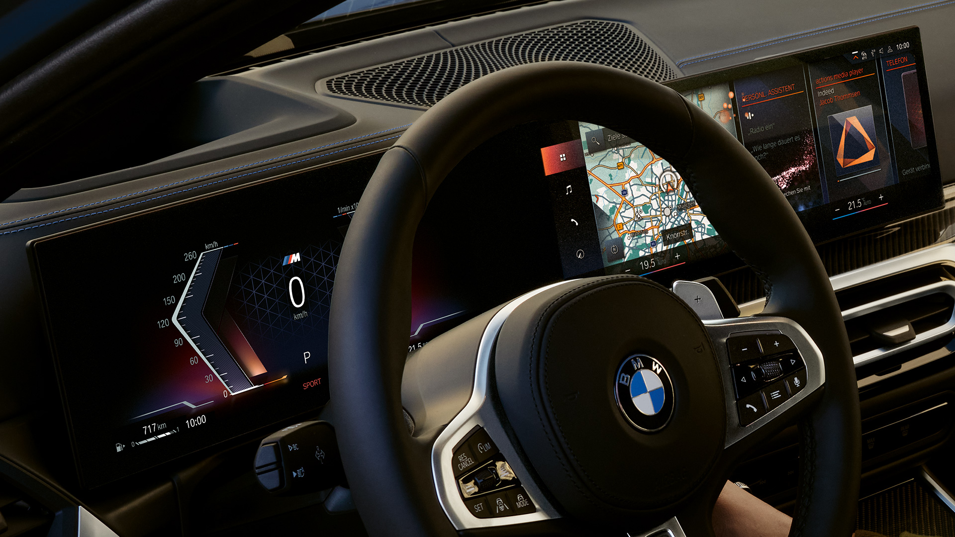BMW M340i xDrive Touring G21 Cockpit Nahaufnahme