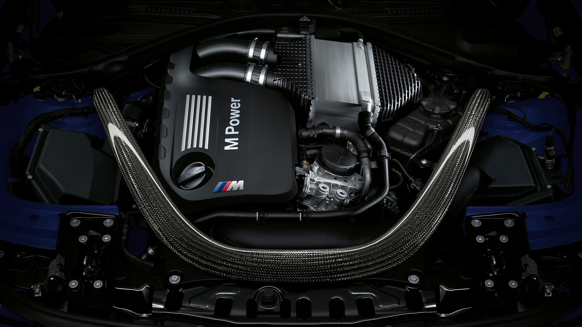 BMW M4 Cabrio, 6-Zylinder Benzinmotor BMW M4 Cabrio, M TwinPower Turbo Reihen-6-Zylinder Benzinmotor