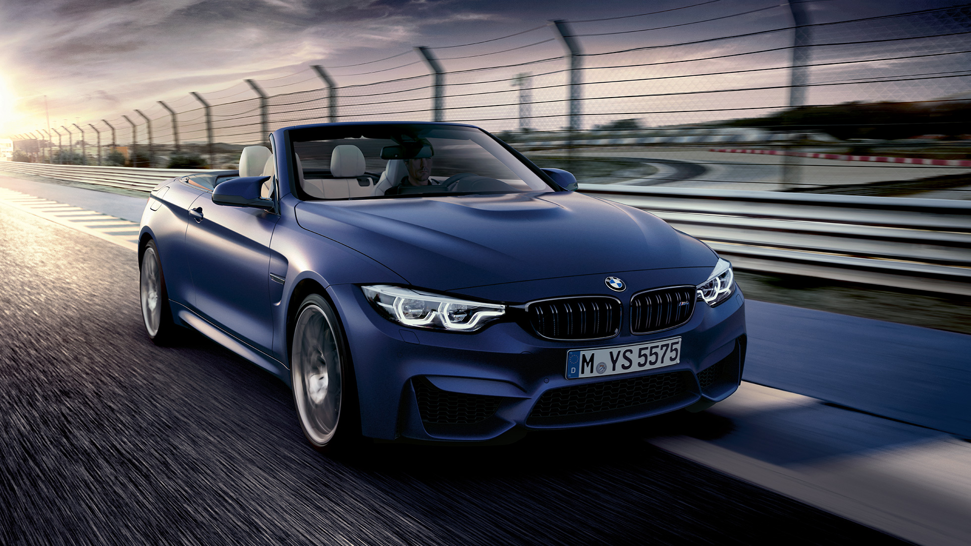 BMW M4 Cabrio, M Competition Paket BMW M4 Cabrio, M Competition Paket, Fahrdynamik
