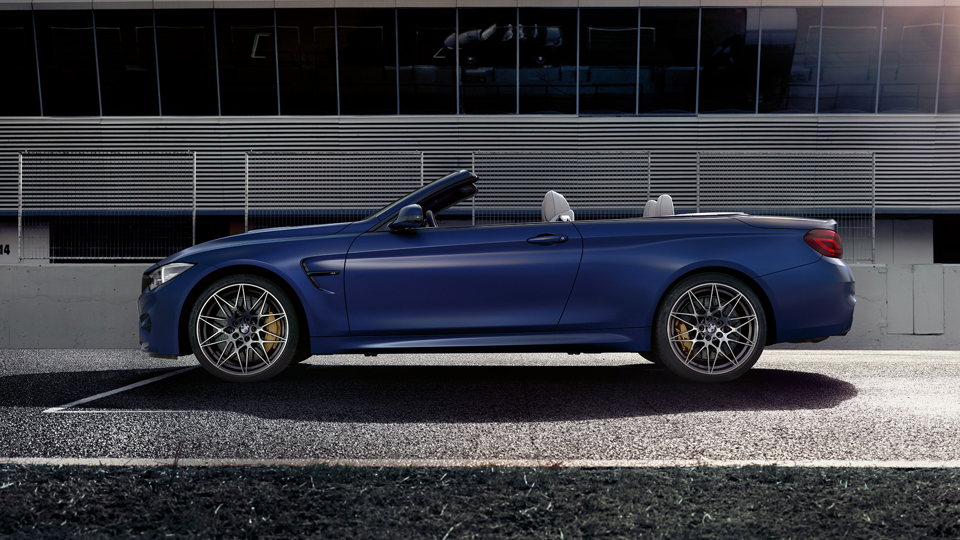 BMW M4 Cabrio, Seitenansicht BMW M4 Cabrio, Design, Seitenansicht
