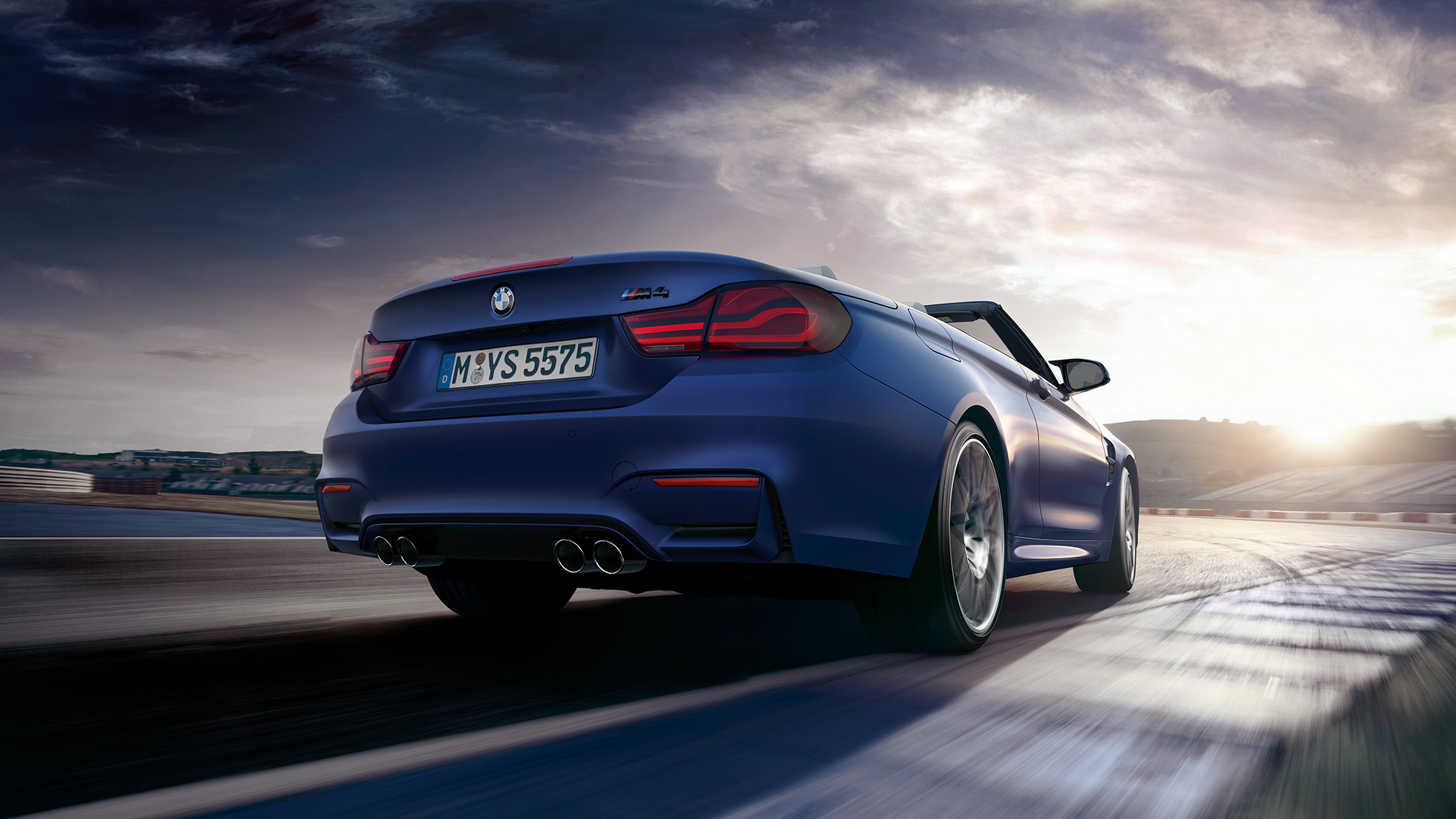 BMW M4 Cabrio, Heckansicht BMW M4 Cabrio, Design, Heckansicht