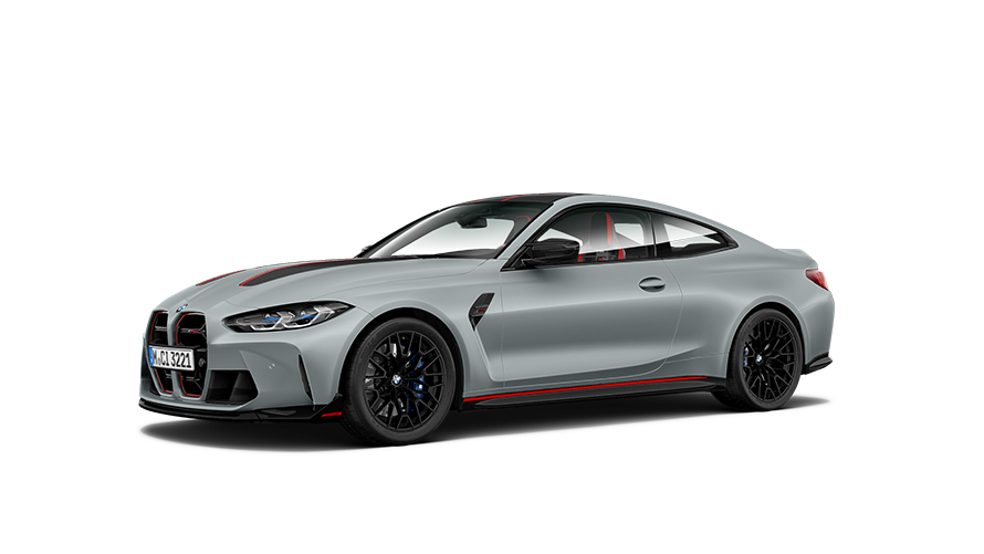 BMW M Modelle BMW M4 G82 Dreiviertel-Seitenansicht BMW M Modelle BMW M4 G82 Dreiviertel-Seitenansicht