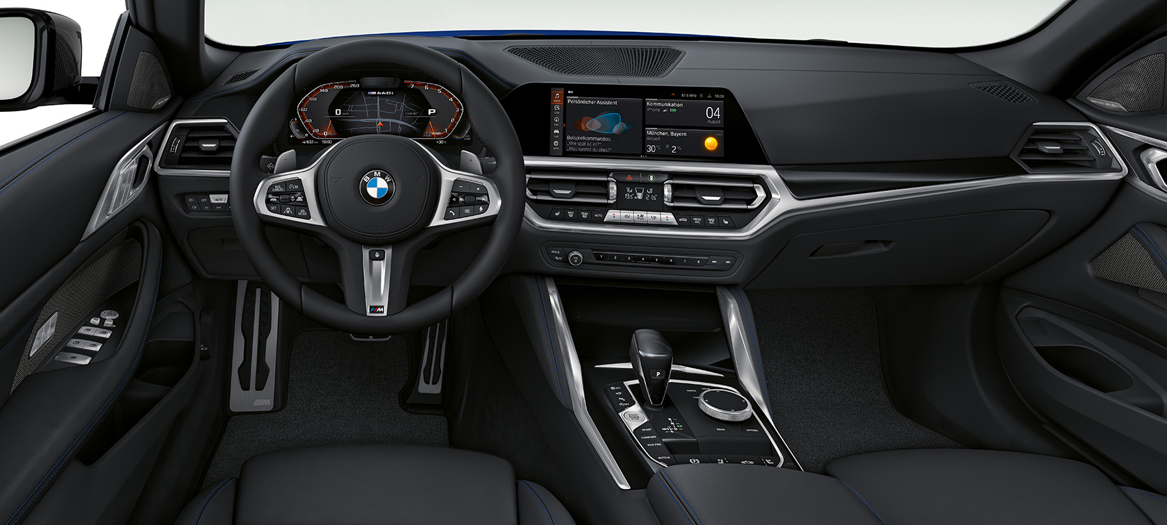 Cockpit BMW M440i xDrive Cabrio G23 2020 Cockpit BMW M440i xDrive Cabrio G23 2020 Interieur