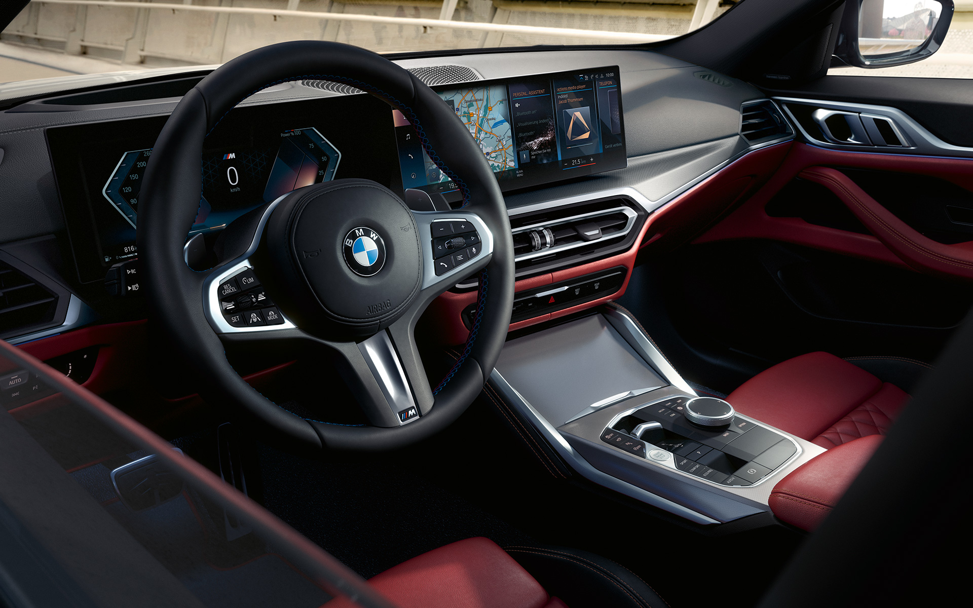 BMW M440i xDrive Gran Coupé G26 2021 Innenraum Cockpit