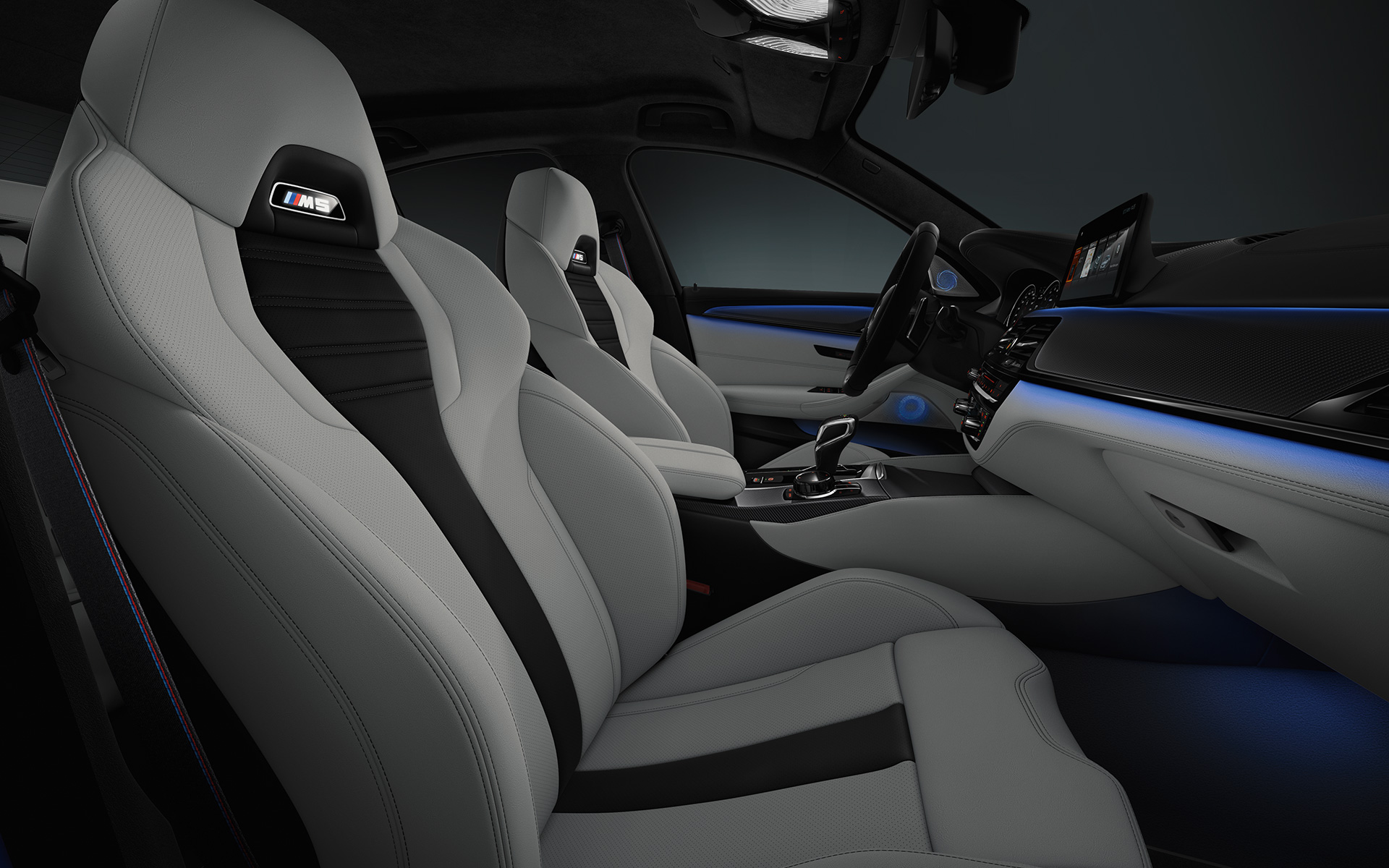 Interieur des BMW M5 Interieur des BMW M5