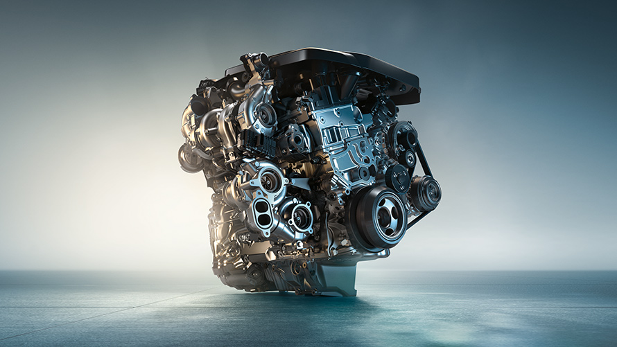 M TwinPower Turbo Reihen-6-Zylinder Dieselmotor. BMW M550d xDrive M TwinPower Turbo Reihen-6-Zylinder Dieselmotor.