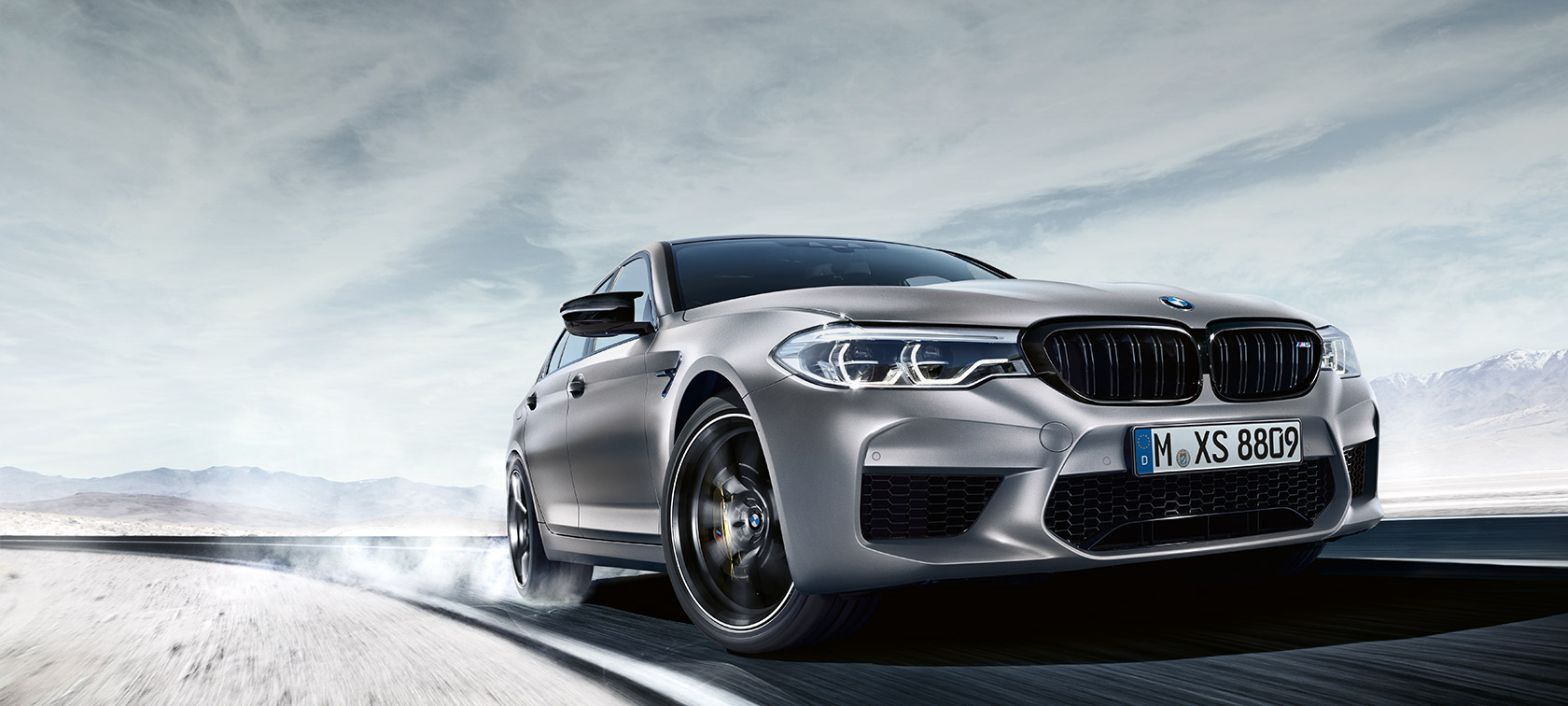 BMW 5er Limousine M Automobile: vier BMW 5er Sportlimousinen | BMW.de