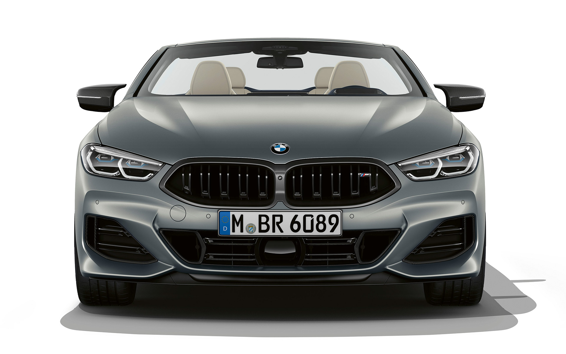 BMW M850i xDrive Cabriolet G14 LCI Facelift 2022 Frontansicht