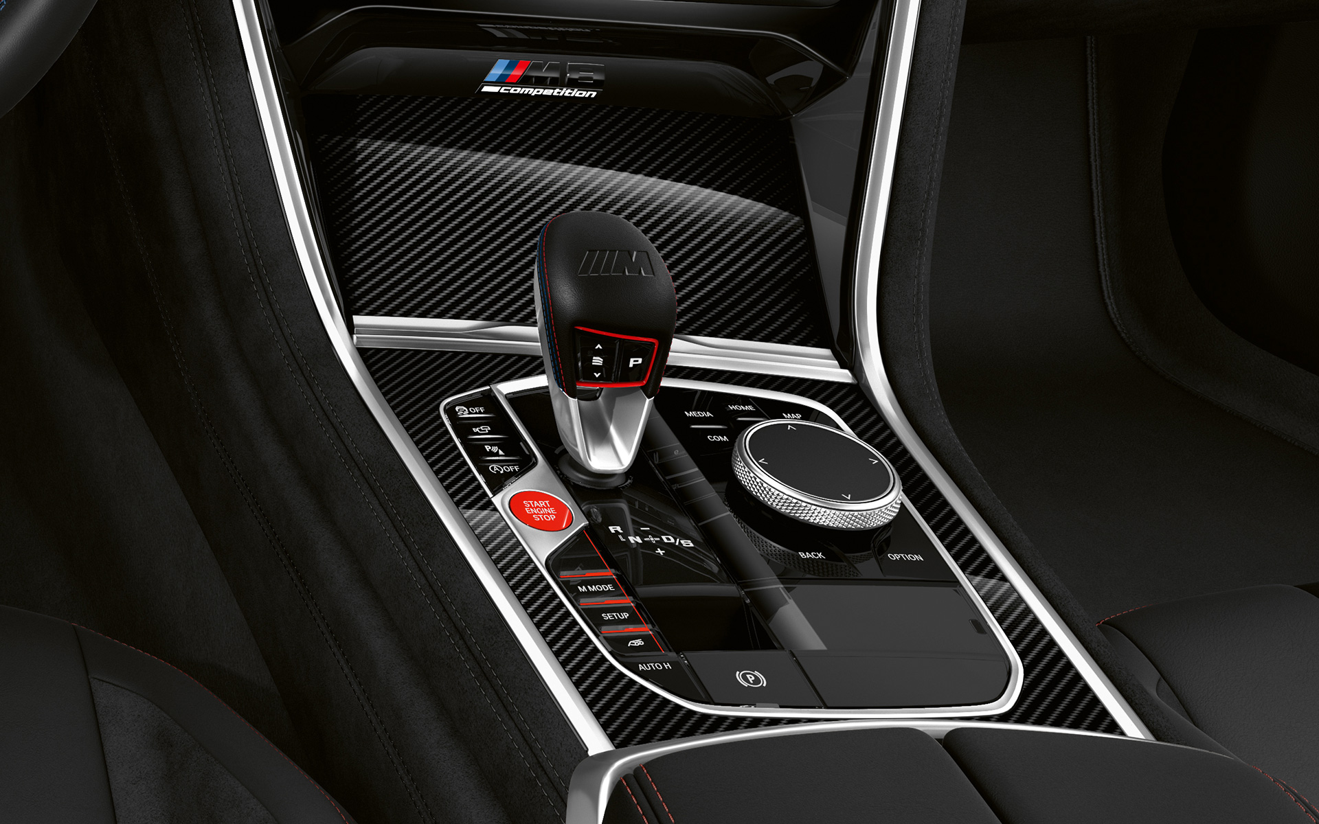 BMW M8 Competition Gran Coupé F93 LCI Facelift 2022 Cockpit Innenraum