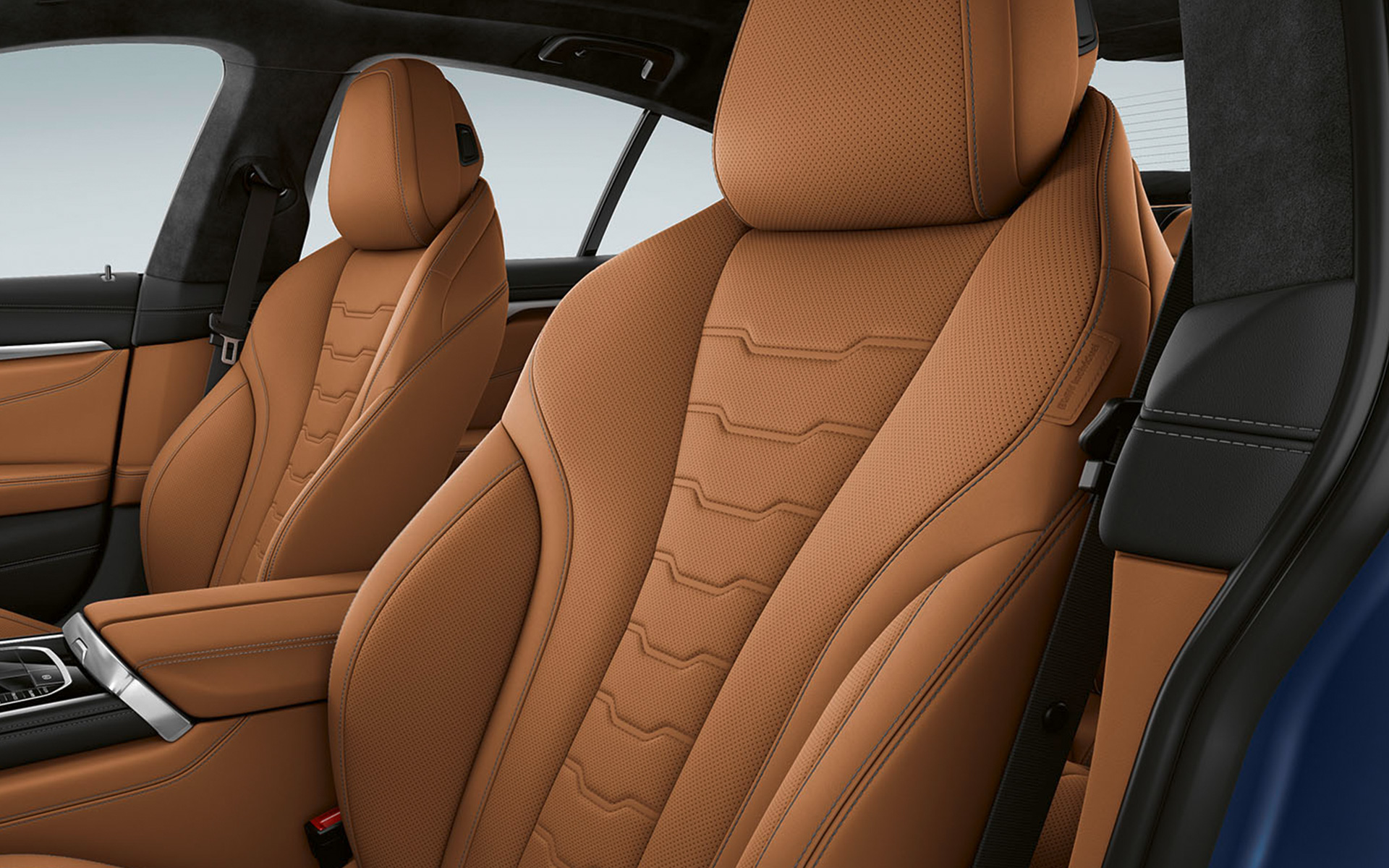 BMW M850i xDrive Gran Coupé G16 LCI Facelift 2022 Innenraum Multifunktionssitze