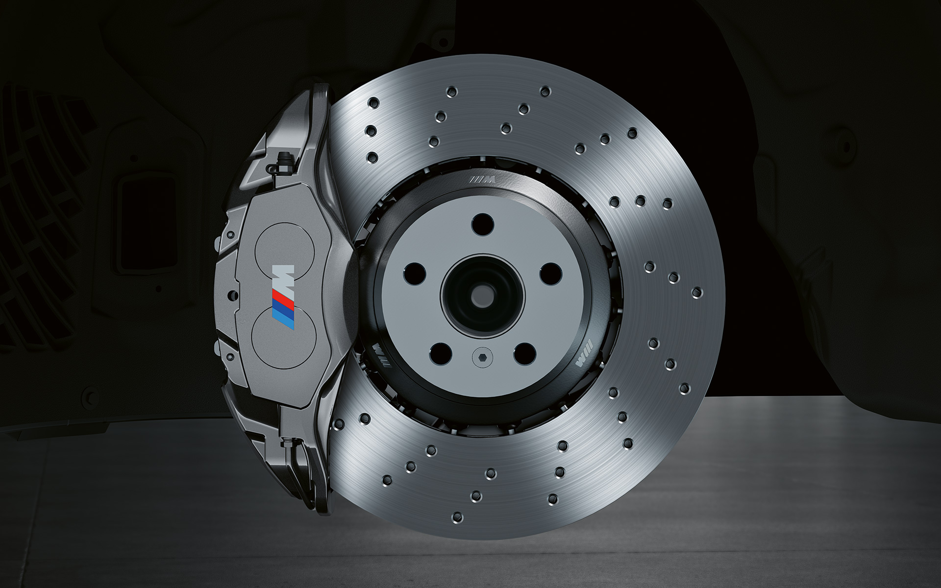 BMW X1 M35i Detail Bremse BMW X1 M35i Exterieur Detail Bremse