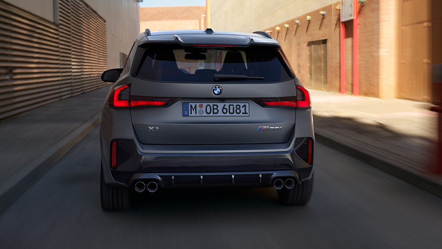 BMW X1 M35i xDrive U11 MP Modelle technische Daten Preise