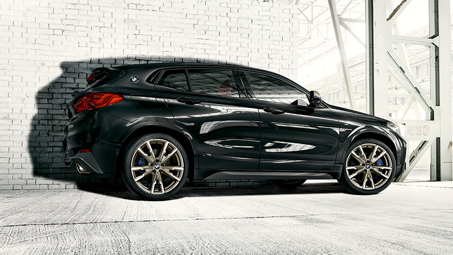 BMW X2 M35i (F39), Saphirschwarz metallic, Technische Daten BMW X2 M35i (F39), Saphirschwarz metallic, Technische Daten
