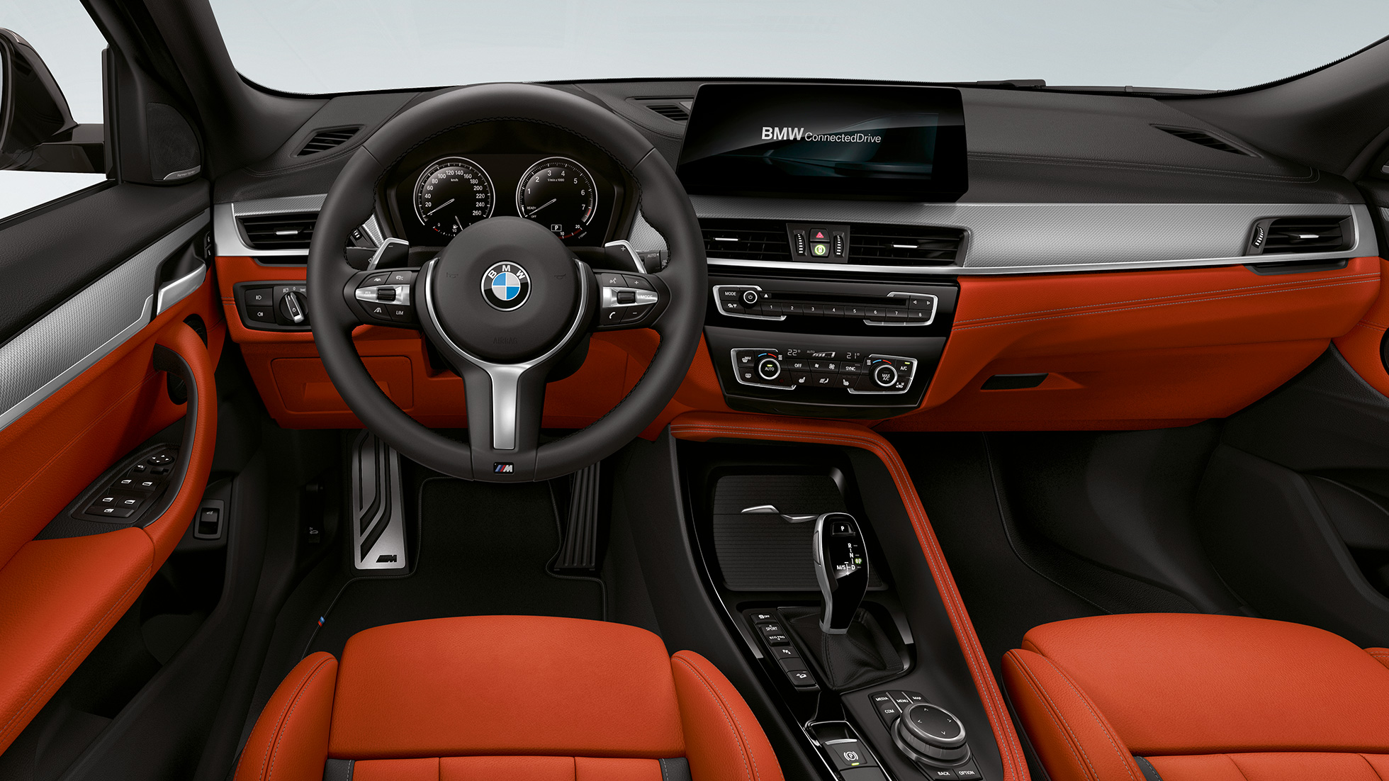 Cockpit BMW X2 M35i SUV F39 Cockpit BMW X2 M35i SUV F39 Interieur