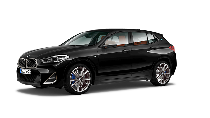 BMW X Modelle BMW X2 M Automobil F39 MP Dreiviertel-Seitenansicht BMW X Modelle BMW X2 M Automobil F39 MP Dreiviertel-Seitenansicht