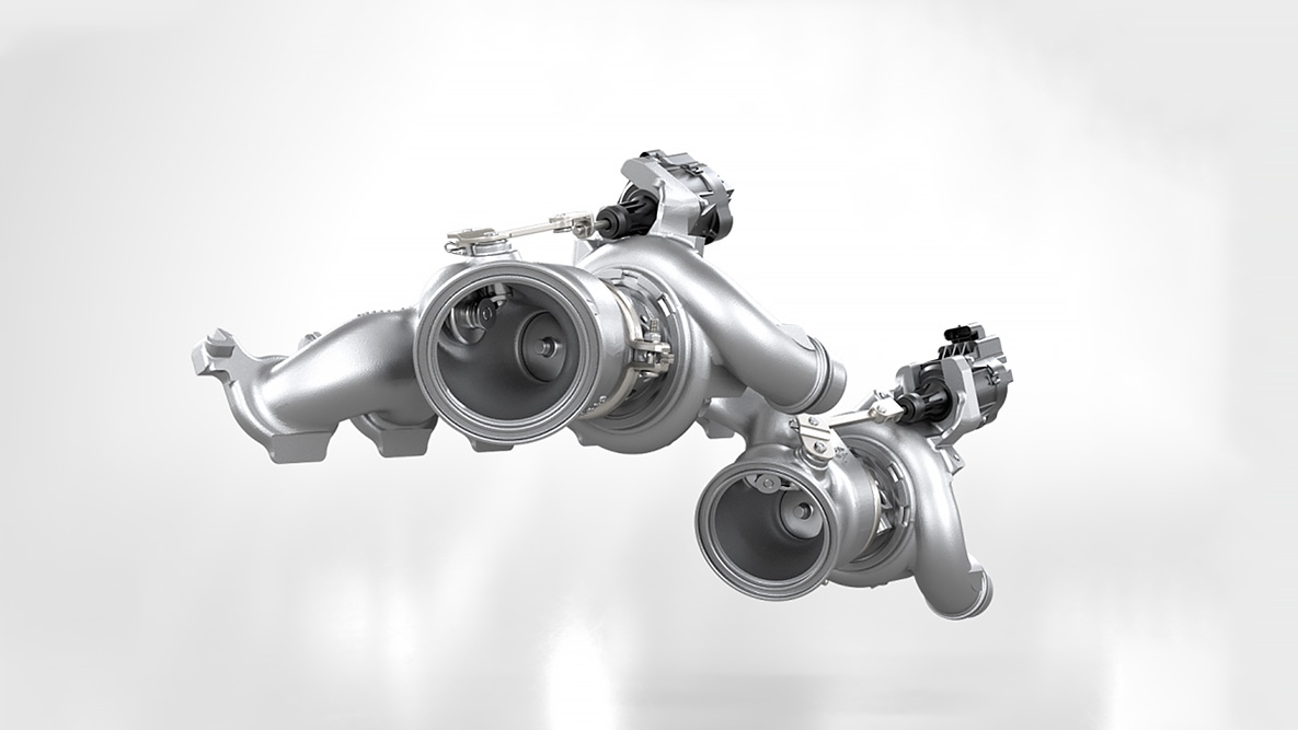 BMW X3 M Competition und BMW X3 M, High-Performance M TwinPower Turbo 6-Zylinder Benzinmotor, M TwinPower Turbo Technologie. BMW X3 M Competition and BMW X3 M, high-performance M TwinPower Turbo 6-cylinder petrol engine, M TwinPower Turbo technology.