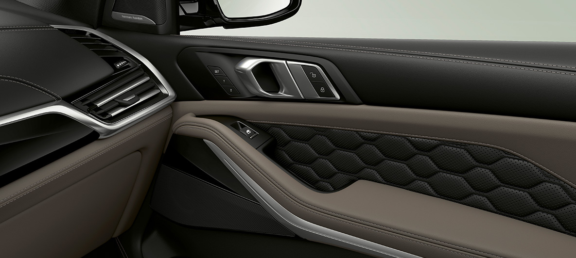 Vollleder 'Merino' BMW X5 M SUV F95 Vollleder 'Merino' BMW X5 M SUV F95 Interieur