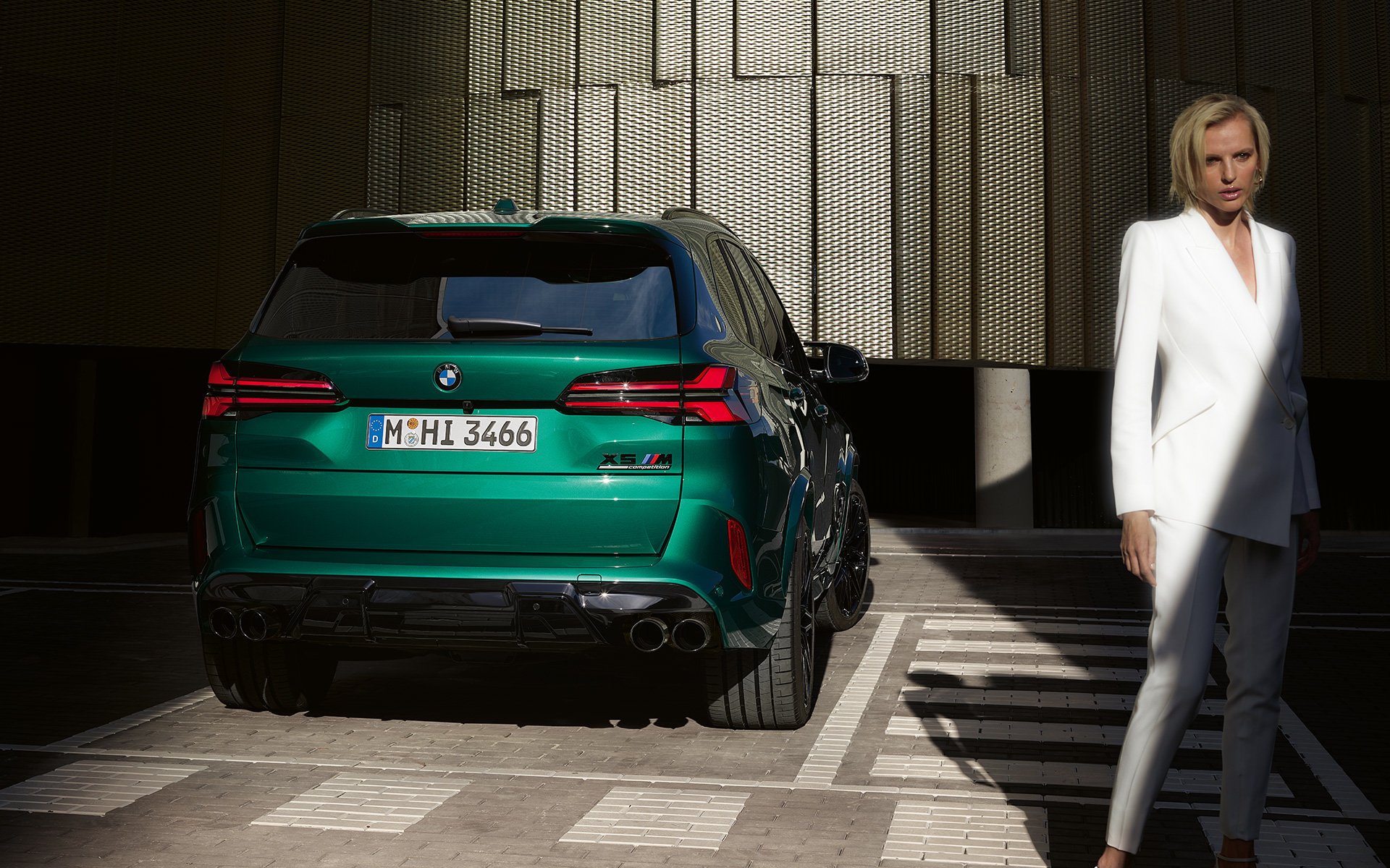 BMW X5 M Competition F95 2023 Heckleuchten X-Design