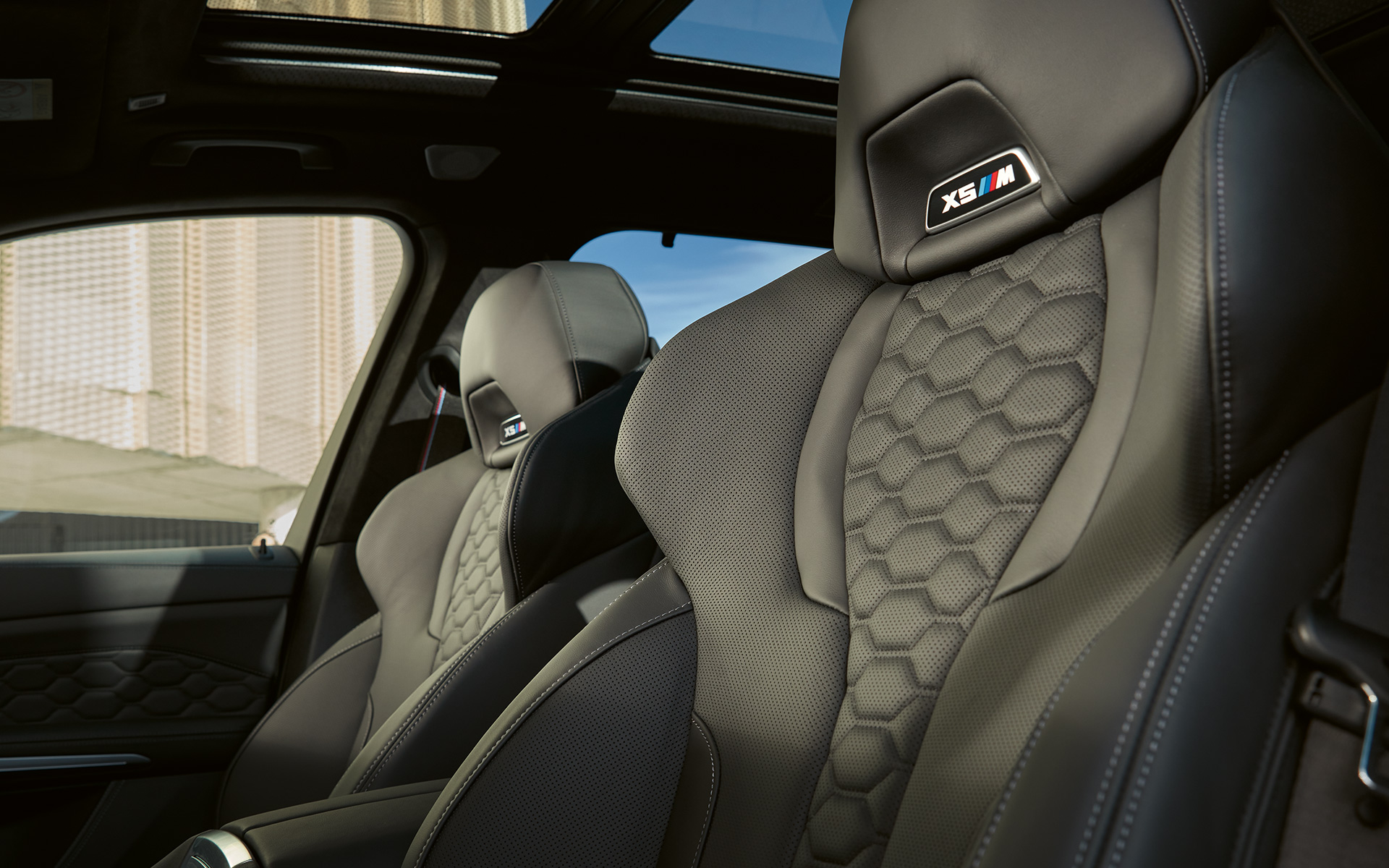 BMW X5 M Competition F95 2023 M Multifunktionssitze