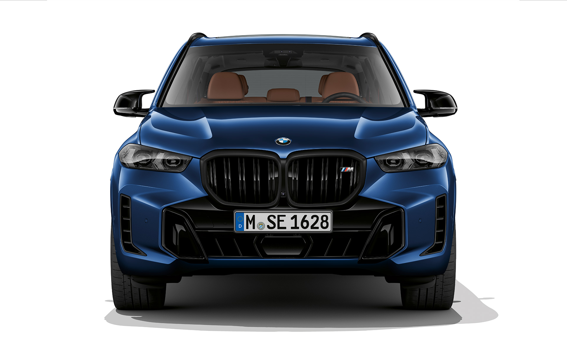 BMW X5 M60i xDrive G05 MP Front Nahaufnahme