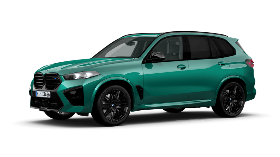 BMW X Modelle BMW X5 M Automobile G05 MP Dreiviertel-Seitenansicht BMW X Modelle BMW X5 M Automobile G05 MP Dreiviertel-Seitenansicht